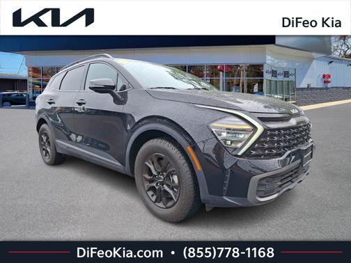 2023 Kia Sportage X-Pro Prestige