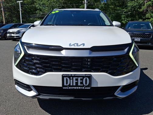 2023 Kia Sportage Hybrid EX