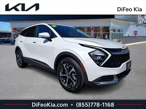 2023 Kia Sportage Hybrid EX