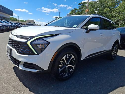 2023 Kia Sportage Hybrid EX