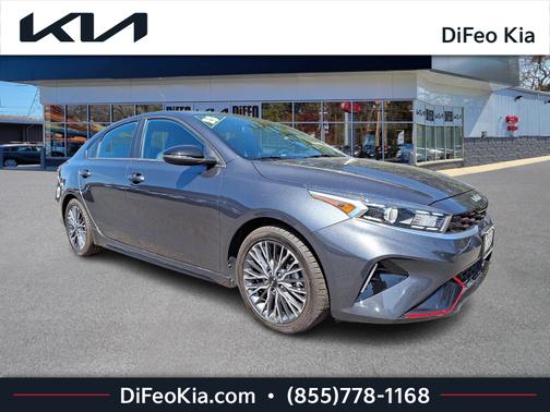 2023 Kia Forte GT-Line