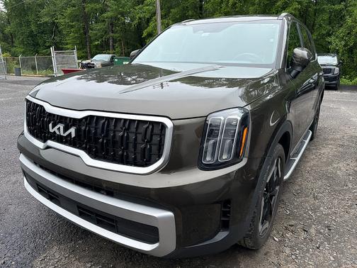 Dark Moss 2023 Kia Telluride EX