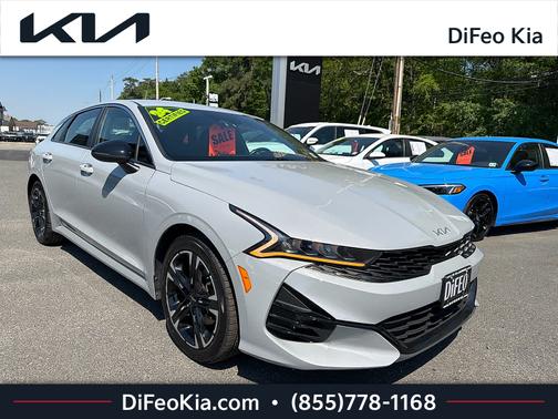 Wolf Gray 2024 Kia K5 GT-Line