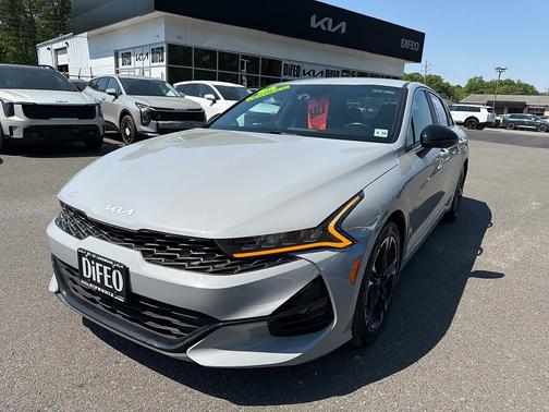 Wolf Gray 2024 Kia K5 GT-Line