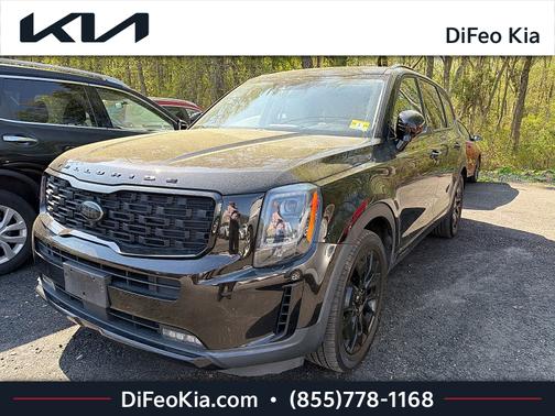 Black Copper 2021 Kia Telluride SX