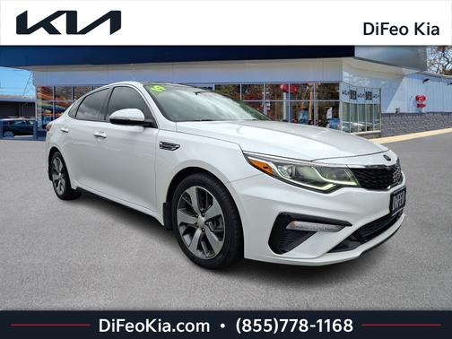 2019 Kia Optima S