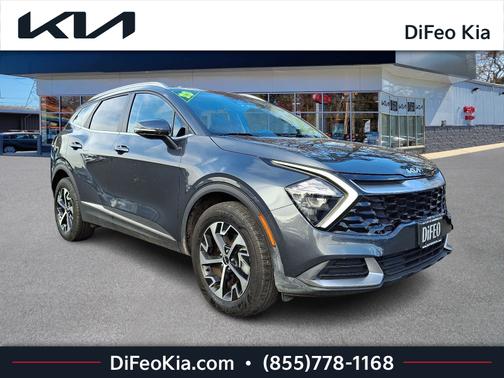 2023 Kia Sportage Hybrid EX