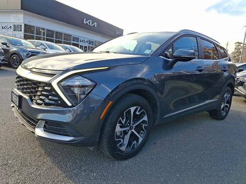 2023 Kia Sportage Hybrid EX