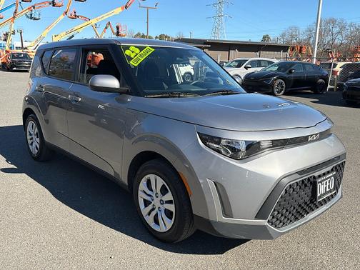 Steel Gray 2023 Kia Soul LX