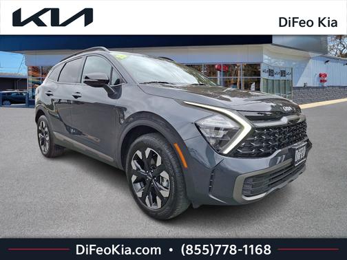 2023 Kia Sportage X-Line