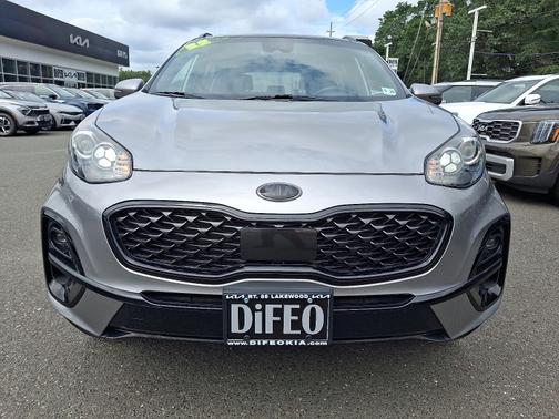 2022 Kia Sportage Nightfall Edition