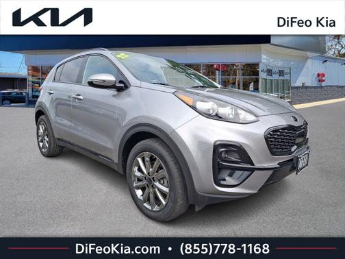 2022 Kia Sportage Nightfall Edition