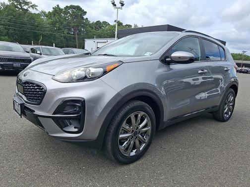 2022 Kia Sportage Nightfall Edition