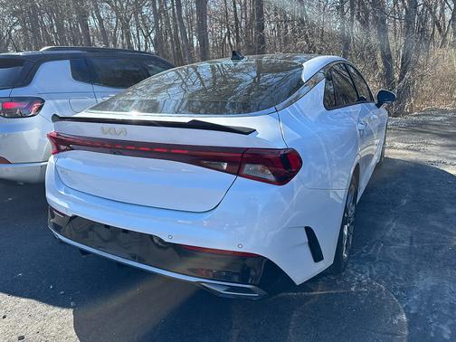 Glacial White Pearl 2023 Kia K5 EX