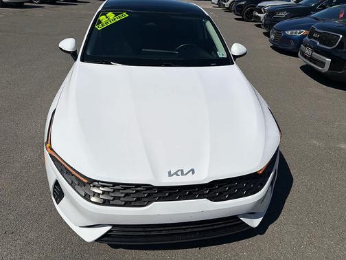 Glacial White Pearl 2023 Kia K5 EX