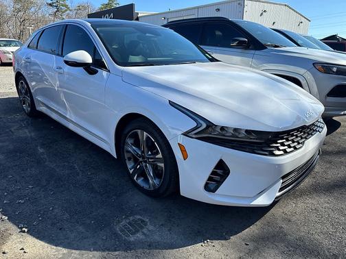 Glacial White Pearl 2023 Kia K5 EX