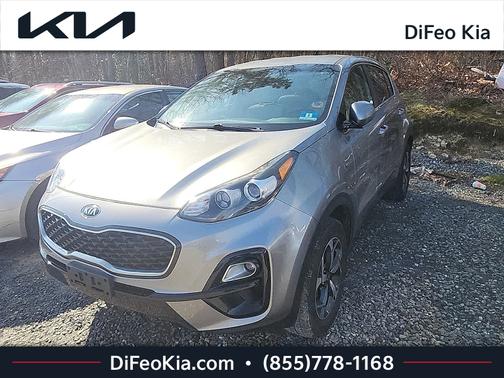Steel Gray 2020 Kia Sportage LX