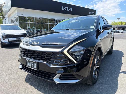 Ebony Black 2023 Kia Sportage EX