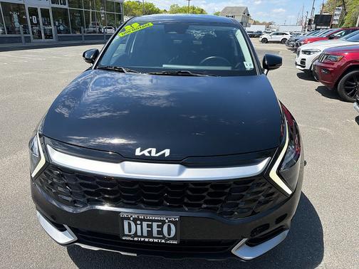 Ebony Black 2023 Kia Sportage EX