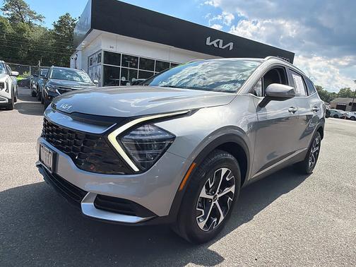 Steel Gray 2024 Kia Sportage EX