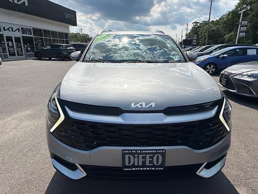 Steel Gray 2024 Kia Sportage EX