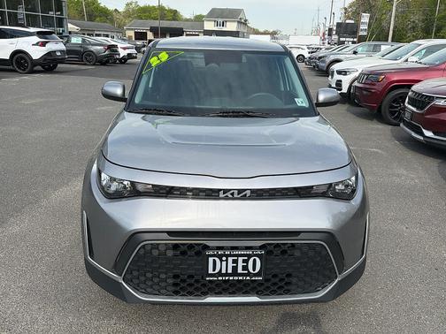 Steel Gray 2023 Kia Soul LX