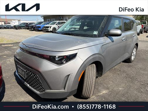 Steel Gray 2023 Kia Soul LX