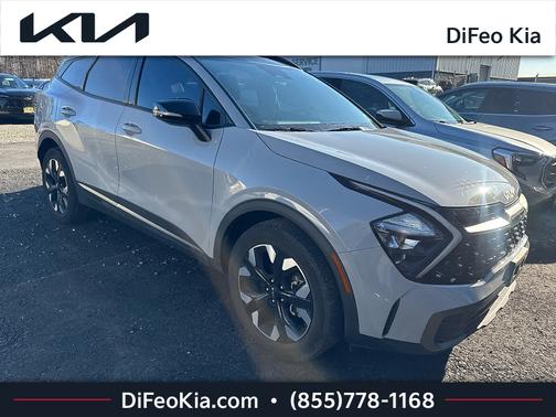 Wolf Gray 2023 Kia Sportage X-Line