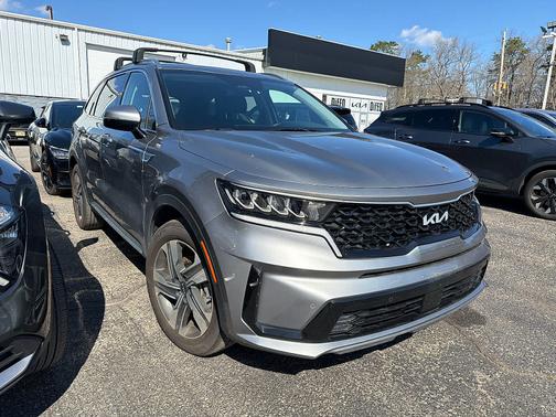 Steel Gray 2023 Kia Sorento Hybrid EX