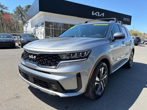 Steel Gray 2023 Kia Sorento Hybrid EX