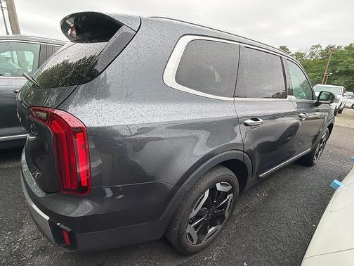 Gravity Gray 2024 Kia Telluride S