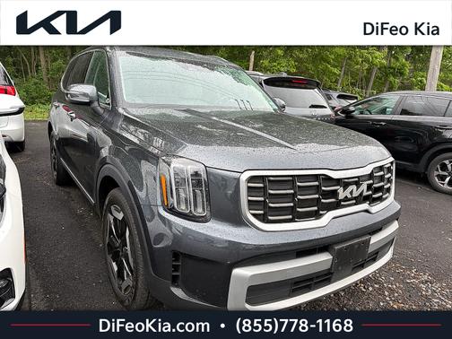Gravity Gray 2024 Kia Telluride S