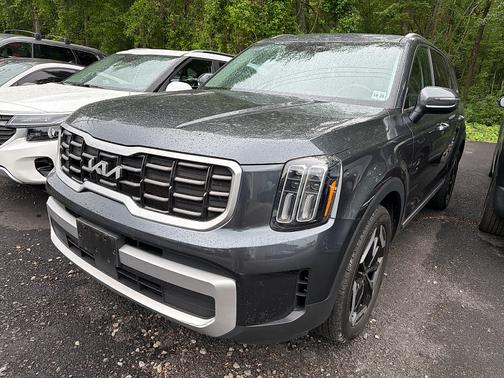 Gravity Gray 2024 Kia Telluride S