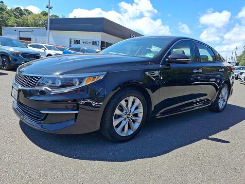 2016 Kia Optima EX