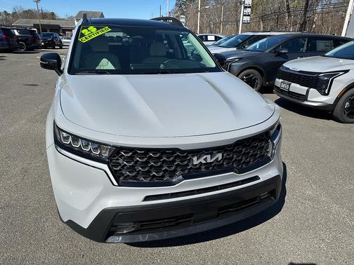 Wolf Gray 2023 Kia Sorento X-Line EX