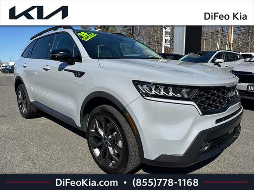 Wolf Gray 2023 Kia Sorento X-Line EX