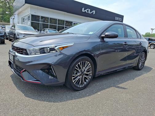 2022 Kia Forte GT-Line