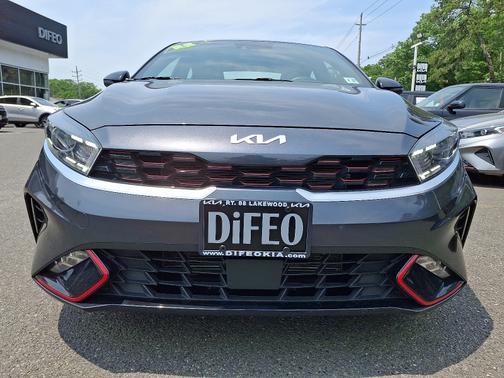 2022 Kia Forte GT-Line