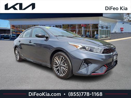 2022 Kia Forte GT-Line