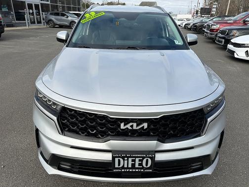 Silky Silver 2023 Kia Sorento Hybrid EX
