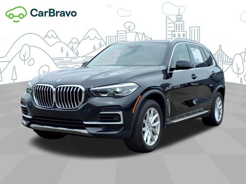 Dark Graphite Metallic 2023 BMW X5 xDrive45e