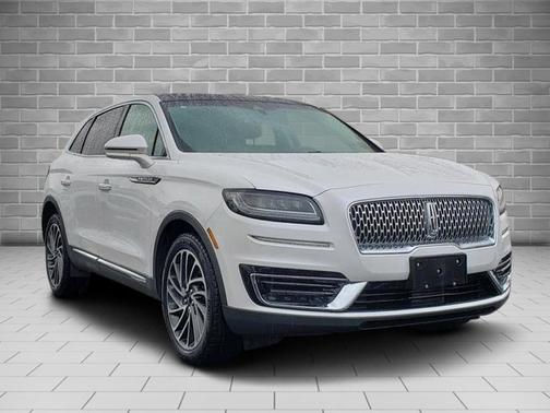 2019 Lincoln Nautilus Reserve