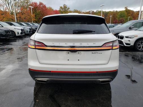 2019 Lincoln Nautilus Reserve