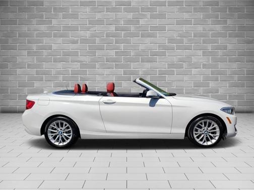 Alpine White 2016 BMW 228 i
