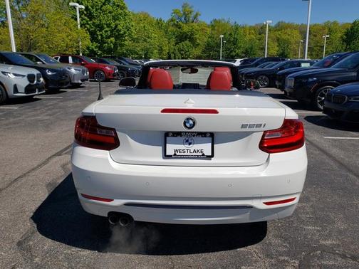 Alpine White 2016 BMW 228 i