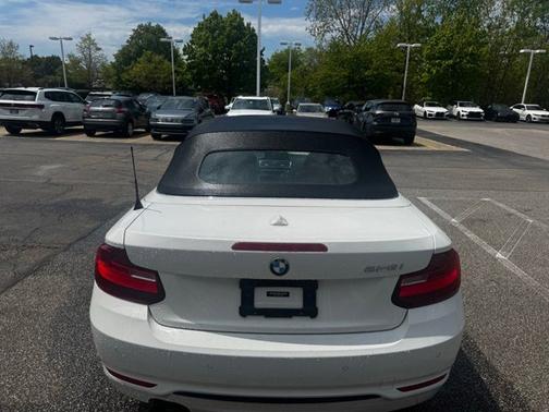 Alpine White 2016 BMW 228 i