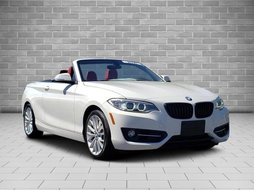 Alpine White 2016 BMW 228 i
