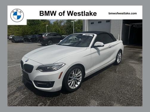 Alpine White 2016 BMW 228 i