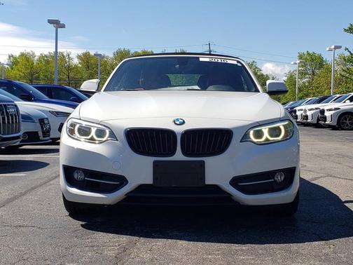 Alpine White 2016 BMW 228 i