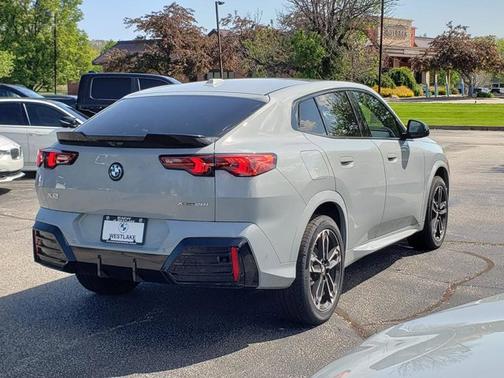 Brooklyn Grey Metallic 2026 BMW X2 xDrive28i